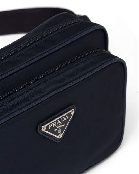 prada montana belt bag|prada nylon waist bags.